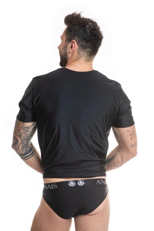 ANAIS MEN - T-SHIRT PETROL L