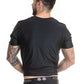 ANAIS MEN - T-SHIRT PETROL XL