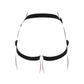 GET REAL - IMBRAGATURA CON CINTURINO NERA