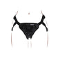 GET REAL - IMBRAGATURA CON CINTURINO NERA