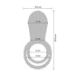 XOCOON - ANELLO VIBRATORE PER COPPIA VERDE