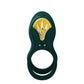 ZALO - ANELLO PER COPPIE VIBRANTI BAYEK VERDE