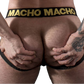 MACHO - MX25AC JOCK GIALLO PELLE M