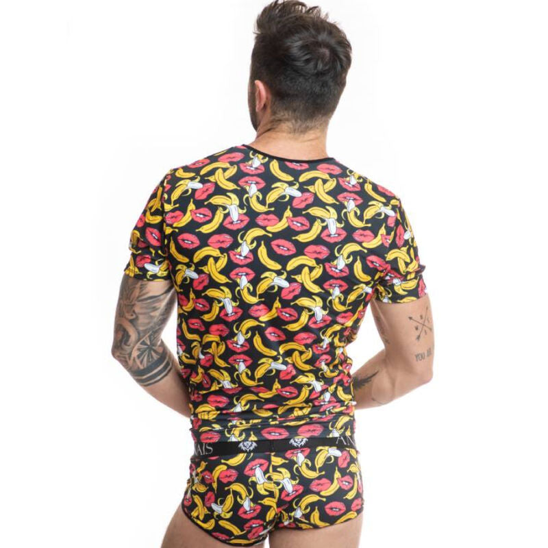 ANAIS MEN - BANANA T-SHIRT L
