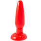 BAILE - PLUG ANALE PICCOLO ROSSO 15 CM