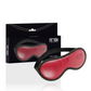 FETISH SUBMISSIVE DARK ROOM - MASCHERA VEGANA IN PELLE CON FODERA IN NEOPRENE