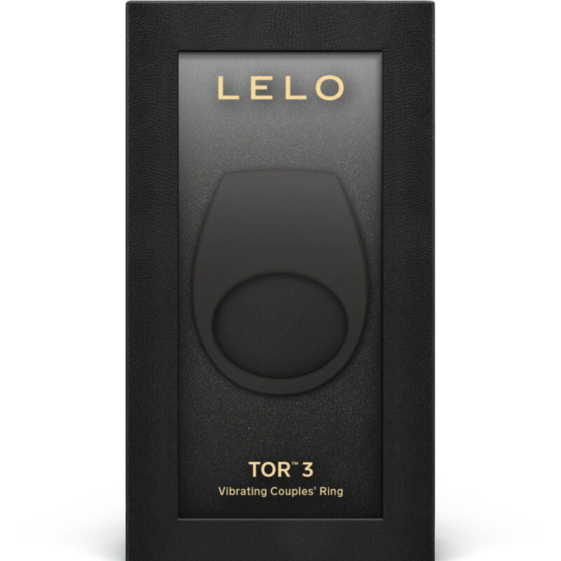 LELO - ANELLO VIBRATORE TOR 3 NERO