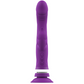 INTENSE - VIBRATORE IN SILICONE CASANOVA RABBIT TRIPLO MOTORE VIOLA