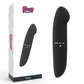 GLOSSY - VIBRATORE PHIL NERO
