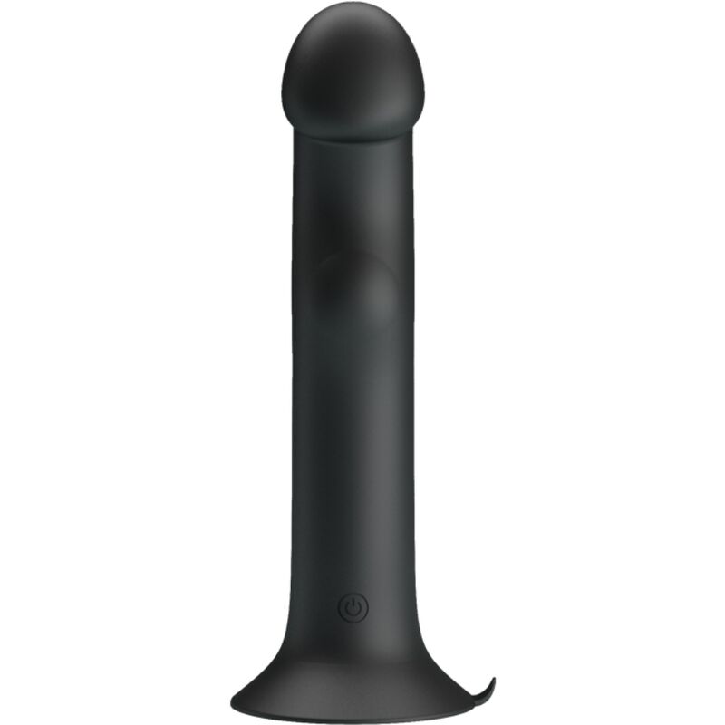 PRETTY LOVE - VIBRATORE MURRAY E ONDE STIMOLANTI PER IL CLITORIDE NERO