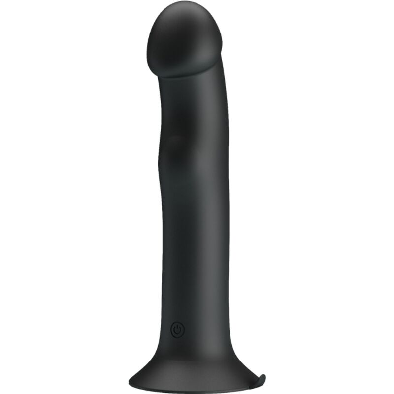PRETTY LOVE - VIBRATORE MURRAY E ONDE STIMOLANTI PER IL CLITORIDE NERO