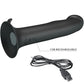 PRETTY LOVE - VIBRATORE MURRAY E ONDE STIMOLANTI PER IL CLITORIDE NERO