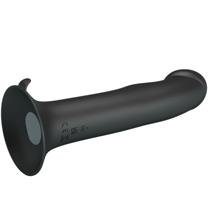 PRETTY LOVE - VIBRATORE MURRAY E ONDE STIMOLANTI PER IL CLITORIDE NERO