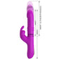 PRETTY LOVE - VIBRATORE REESE CON ROTAZIONE VIOLA