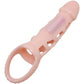 PRETTY LOVE - COPERTURA ESTENSORE DEL PENE HARRISON CON VIBRAZIONE E CINTURINO 13.5 CM