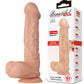 BAILE - BELLISSIMO INCONTRO BERGRISI DILDO FLESSIBILE REALISTICO 26 CM NATURALE