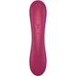 SATISFYER - CURVE TRINITY 1 AIR PULSE VIBRAZIONE ROSSO