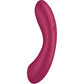 SATISFYER - CURVE TRINITY 1 AIR PULSE VIBRAZIONE ROSSO