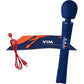 FUN FACTORY - BACCHETTA RUMBLE PESATA VIBRANTE RICARICABILE IN SILICONE VIM BLU NOTTE