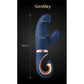 G-VIBE - DELICATAMENTE G-SPOT VIBE BLU CARAIBI