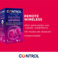 CONTROL - TELECOMANDO SENZA FILI DEL MASSAGGIATORE PERSONALE