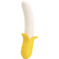 PRETTY LOVE - BANANA GEEK SUPER POWER 7 VIBRAZIONI SU E GIÙ SILICONE NERO