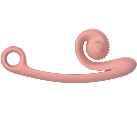 SNAIL VIBE - VIBRATORE CURVA ARANCIONE