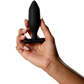 JE JOUE - VIBRATORE PLUG ANALE ONYX NERO