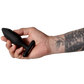 JE JOUE - VIBRATORE PLUG ANALE ONYX NERO
