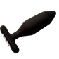 JE JOUE - VIBRATORE PLUG ANALE ONYX NERO
