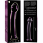 NEBULA SERIES BY IBIZA - MODELLO 11 DILDO IN VETRO BOROSILICATO ROSA 16 CM -O- 3 CM