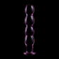 NEBULA SERIES BY IBIZA - MODELLO 10 DILDO IN VETRO BOROSILICATO ROSA 16.5 CM -O- 3.5 CM