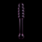 NEBULA SERIES BY IBIZA - MODELLO 20 DILDO IN VETRO BOROSILICATO ROSA 20.5 CM -O- 3 CM