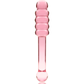 NEBULA SERIES BY IBIZA - MODELLO 20 DILDO IN VETRO BOROSILICATO ROSA 20.5 CM -O- 3 CM