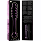NEBULA SERIES BY IBIZA - MODELLO 20 DILDO IN VETRO BOROSILICATO ROSA 20.5 CM -O- 3 CM