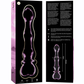 NEBULA SERIES BY IBIZA - MODELLO 21 DILDO IN VETRO BOROSILICATO ROSA 20.5 CM -O- 3.5 CM