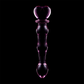 NEBULA SERIES BY IBIZA - MODELLO 21 DILDO IN VETRO BOROSILICATO ROSA 20.5 CM -O- 3.5 CM