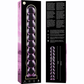 NEBULA SERIES BY IBIZA - MODELLO 22 DILDO IN VETRO BOROSILICATO ROSA 21.5 CM -O- 2.5 CM