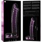NEBULA SERIES BY IBIZA - MODELLO 23 DILDO IN VETRO BOROSILICATO ROSA 21.5 CM -O- 4 CM