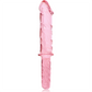 NEBULA SERIES BY IBIZA - MODELLO 24 DILDO IN VETRO BOROSILICATO ROSA 28.5 CM -O- 5 CM