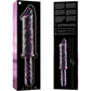 NEBULA SERIES BY IBIZA - MODELLO 24 DILDO IN VETRO BOROSILICATO ROSA 28.5 CM -O- 5 CM