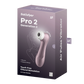 SATISFYER - STIMOLATORE PRO 2 VIOLA