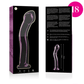 NEBULA SERIES BY IBIZA - MODELLO 18 DILDO IN VETRO BOROSILICATO ROSA 18.5 CM -O- 3.5 CM