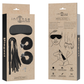 INTENSE - FETISH PLAYSET EROTICO 1 CON MANETTE, MASCHERA CIECA E FLOGGER