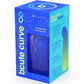 B SWISH - VIBRATORE RICARICABILE IN SILICONE BLU BCUTE CURVE INFINITE CLASSIC EDIZIONE LIMITATA