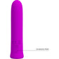 PRETTY LOVE - VIBRATORE CURTIS MINI SUPER POWER 12 VIBRAZIONI IN SILICONE VIOLETTO