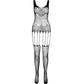 PASSION - COLLEZIONE ECO BODYSTOCKING ECO BS001 BIANCO