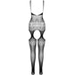 PASSION - COLLEZIONE ECO BODYSTOCKING ECO BS005 NERO