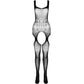 PASSION - COLLEZIONE ECO BODYSTOCKING ECO BS005 ROSSO