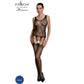 PASSION - COLLEZIONE ECO BODYSTOCKING ECO BS007 NERO